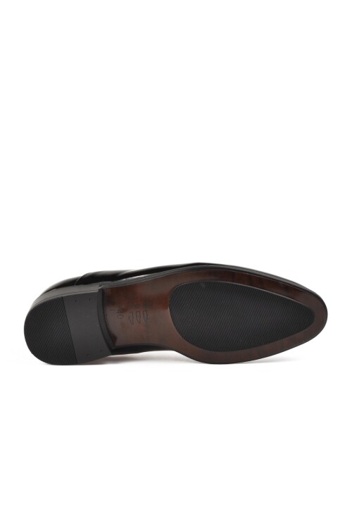 Black Patent Leather Mens Classic Shoes 7017 M