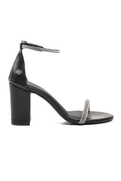 حذاء سهرة نسائي أسود PC-52205 Z