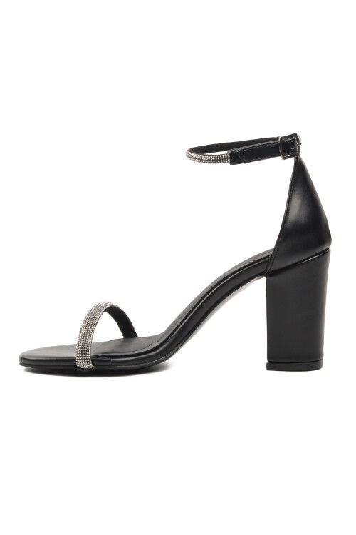 حذاء سهرة نسائي أسود PC-52205 Z