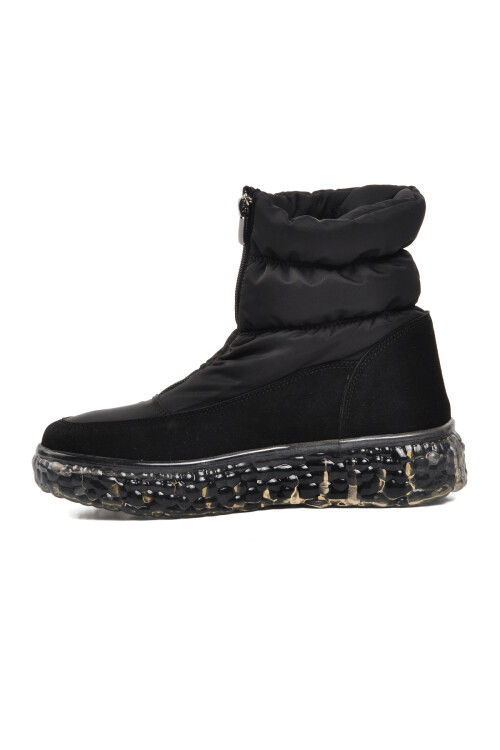 حذاء ثلجي نسائي أسود PC-52664 Z