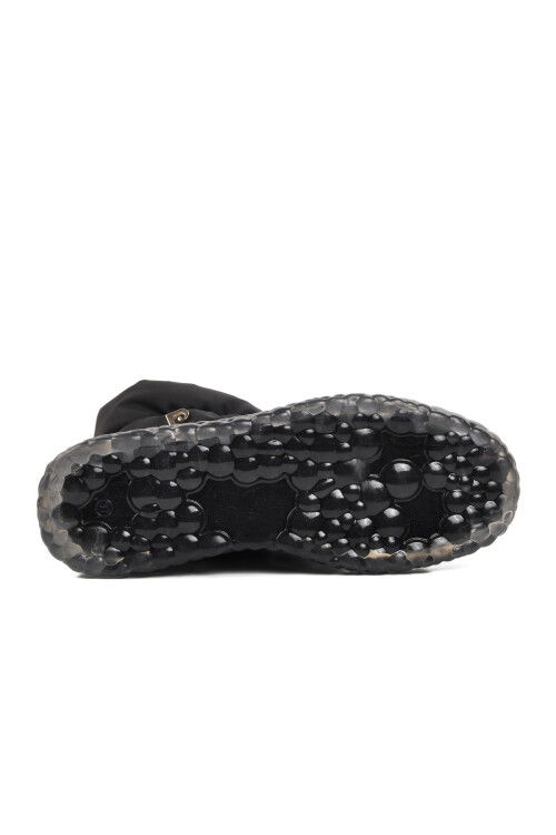 حذاء ثلجي نسائي أسود PC-52664 Z