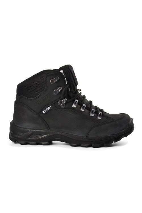 Crazy Black Waterproof Unisex Outdoor Boots G1219 G