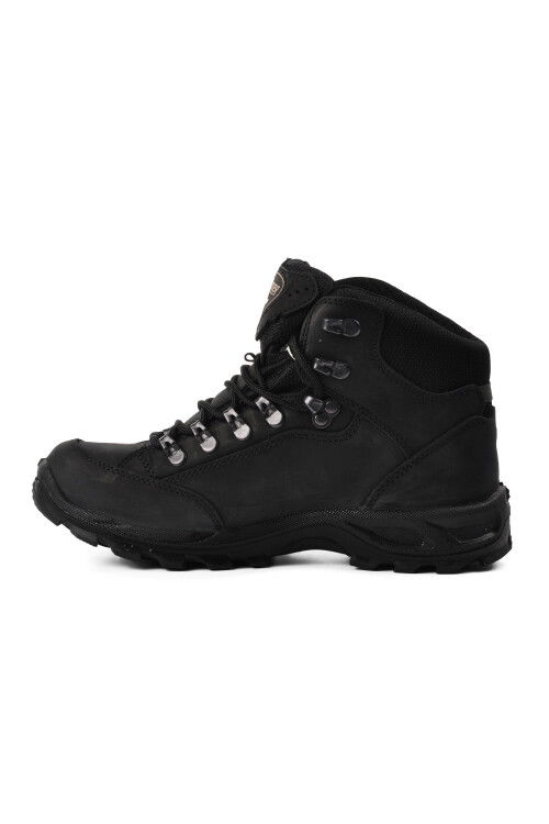 Crazy Black Waterproof Unisex Outdoor Boots G1219 G