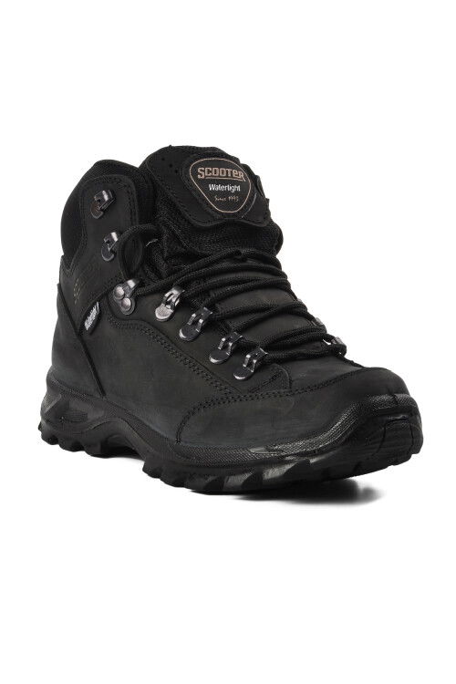 Crazy Black Waterproof Unisex Outdoor Boots G1219 G