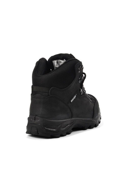 Crazy Black Waterproof Unisex Outdoor Boots G1219 G