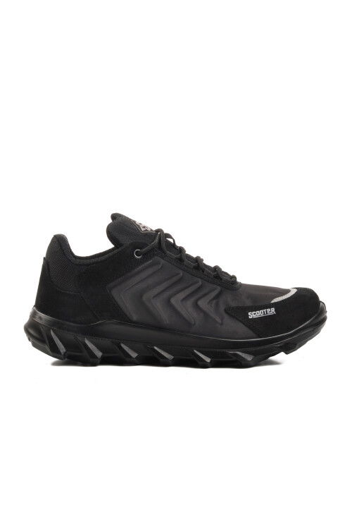 Textile Black Waterproof Mens Outdoor Shoes M7215 M