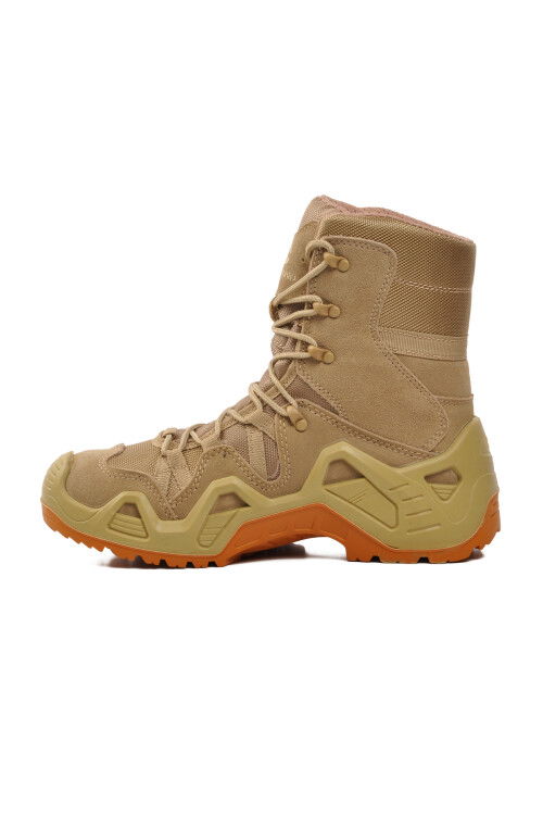 Beige Water Repellent Mens Outdoor Boots 152-18218 M