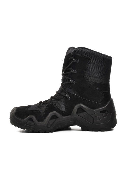 Black Water Repellent Mens Outdoor Boots 152-18218 M