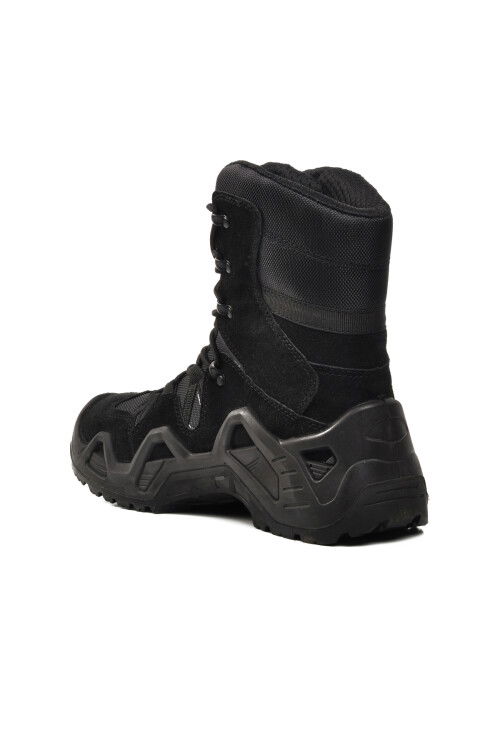 Black Water Repellent Mens Outdoor Boots 152-18218 M