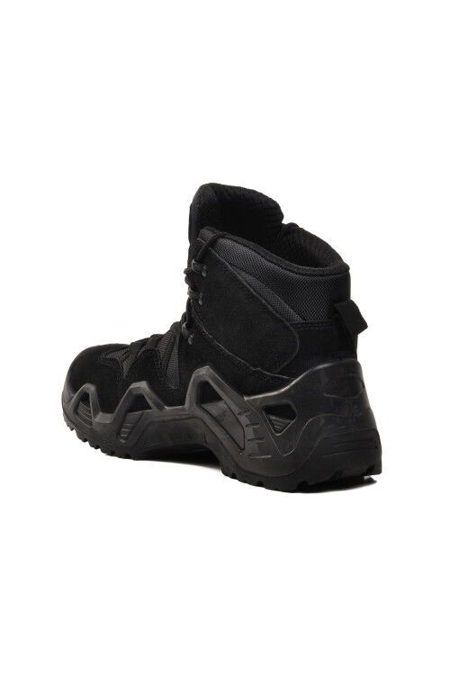 Black Water Repellent Mens Outdoor Boots 152-18223 M