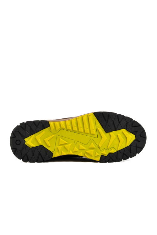 Brown Nubuck Genuine Leather Mens Casual Shoes 152-18497 M