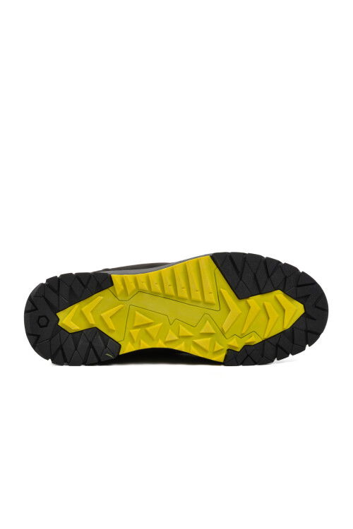 Black Genuine Leather Mens Casual Shoes 152-18497 M