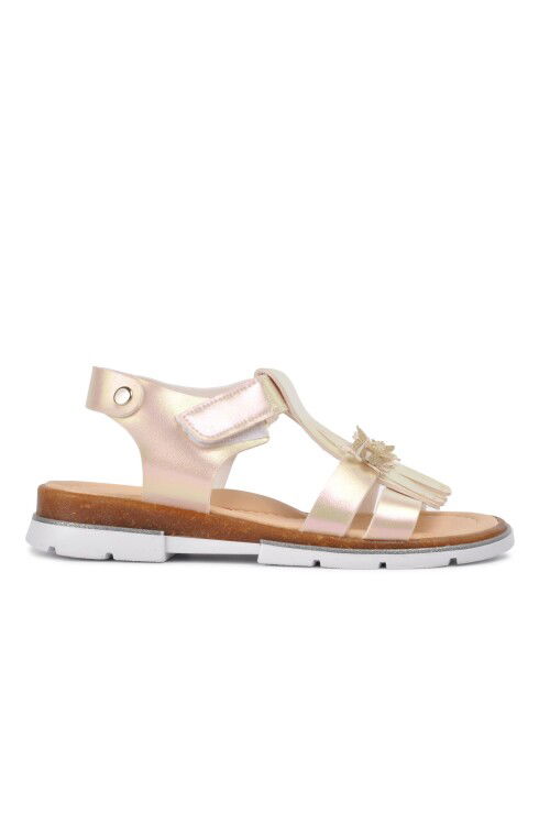 صندل مسطح مريح للبنات من Sedef 210104 C