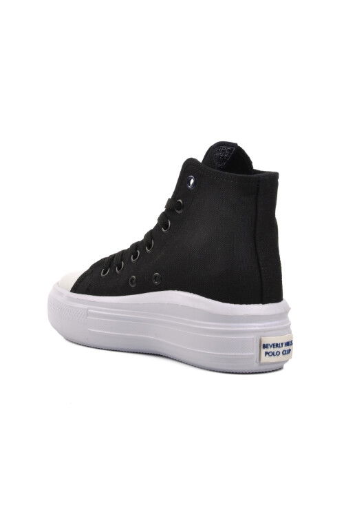 Black-White Womens Sneakers PO-30087 Z