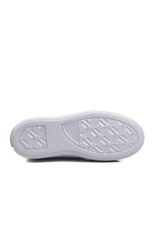 Black-White Womens Sneakers PO-30087 Z