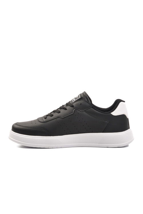 Black-White Mens Sneakers 158 M