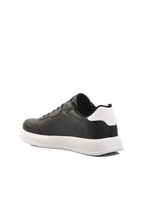 Black-White Mens Sneakers 158 M