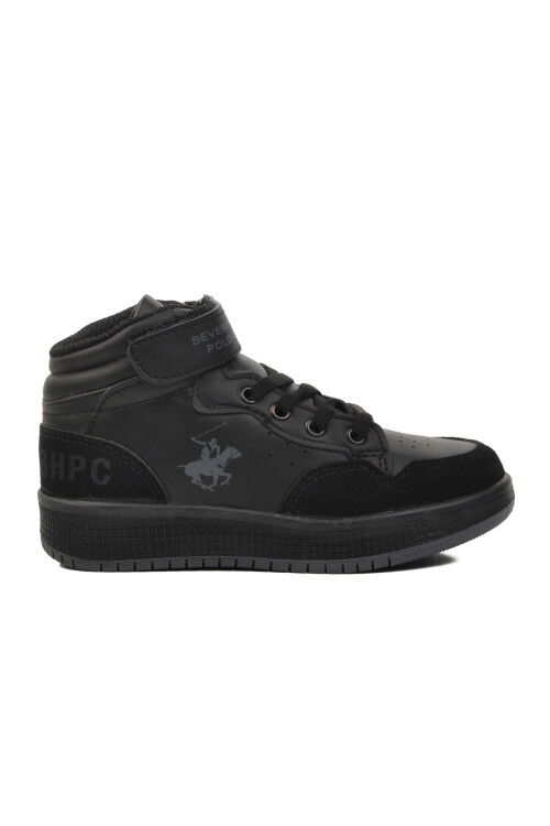 Black Kids Hi Sneaker PO-10303 P
