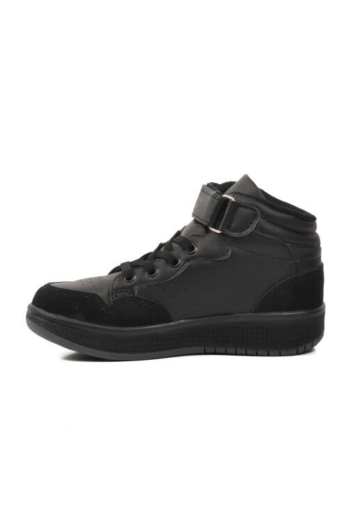 Black Kids Hi Sneaker PO-10303 P