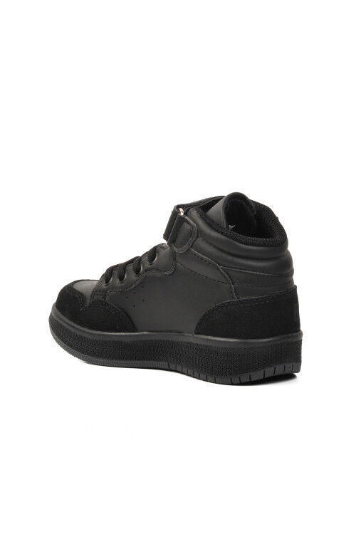 Black Kids Hi Sneaker PO-10303 P