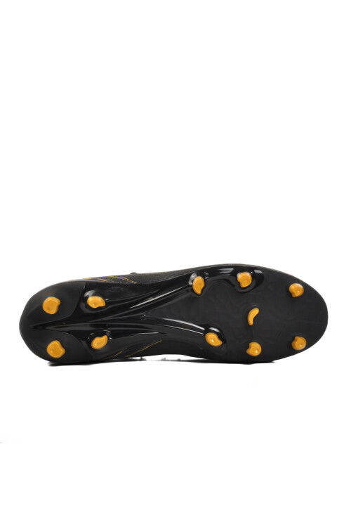 Black Mens Lace-Up Ankle Cleats MK-242-137 M