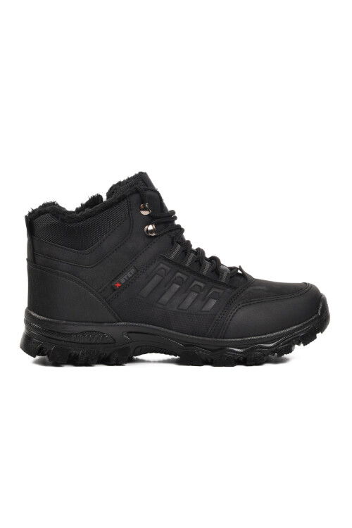 Black Non-Slip Sole Water Repellent Mens Outdoor Boots X6 M