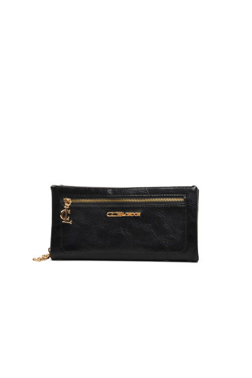Black Womens Wallet 17031