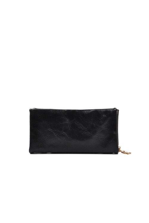 Black Womens Wallet 17031