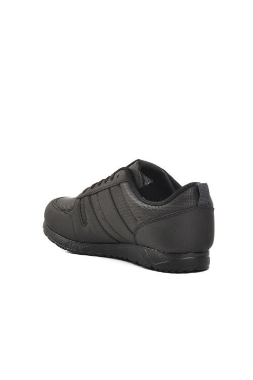 حذاء رياضي رجالي خفيف الوزن ومرن برباط أسود من Elraen M