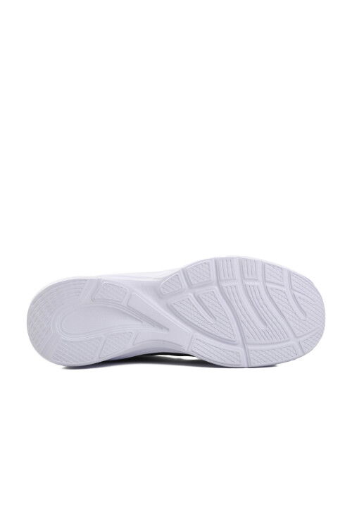 Gima G Black Red Lace-Up Lightweight Flexible Unisex Sneakers