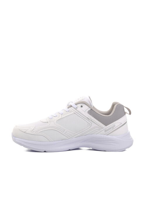 Gima M White Laced Lightweight Flexible Mens Sneakers