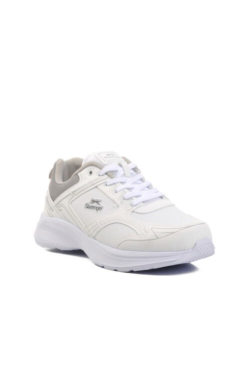 Gima M White Laced Lightweight Flexible Mens Sneakers