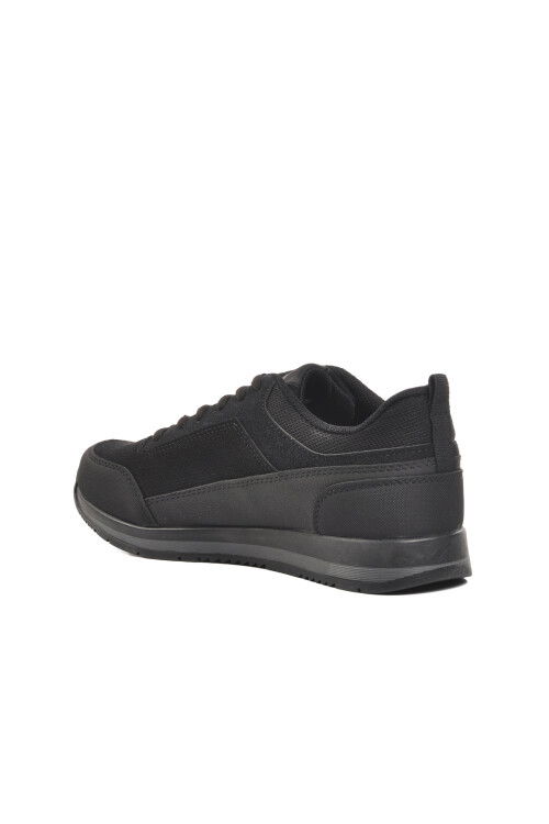 Black Mens Sports Shoes Golf M