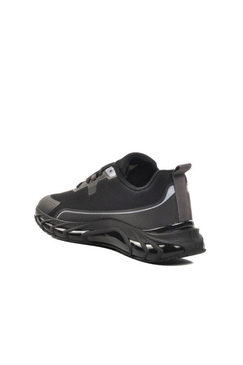 حذاء رياضي رجالي أسود Turbo M