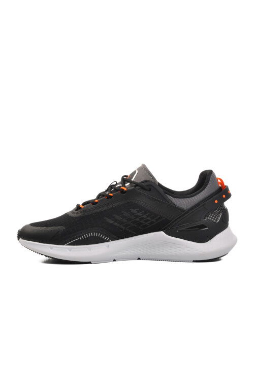 Black Mesh Lightweight Mens Sneakers Wazo M