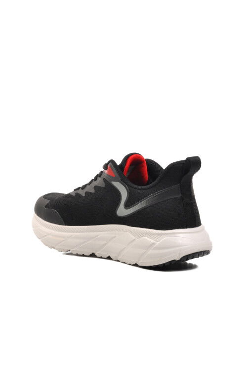 Siyah  Unisex Spor Ayakkabı Wiley G