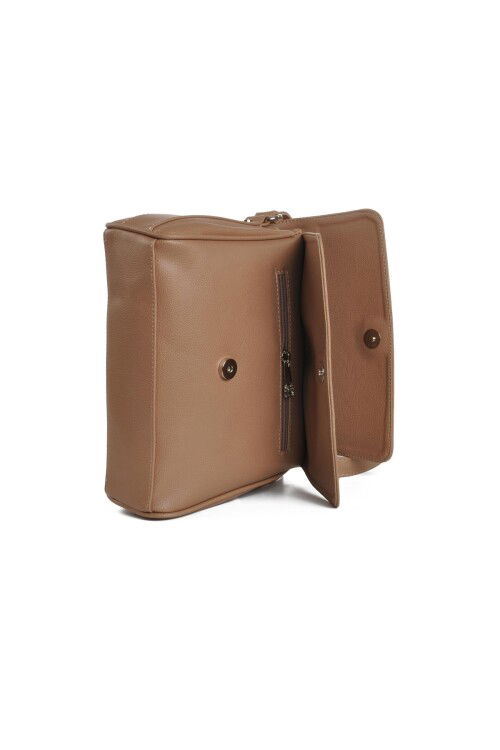 Kum  Kadın Omuz Çantası 67-7093 Çanta