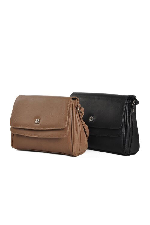 Kum  Kadın Omuz Çantası 67-7093 Çanta