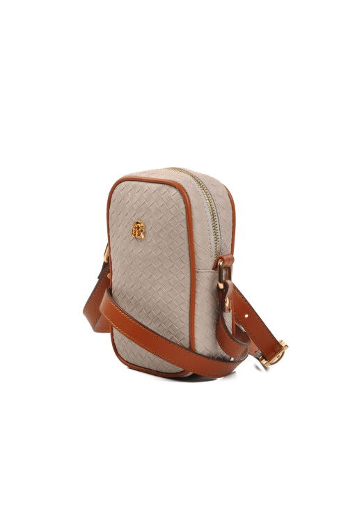 Açık Gri  Kadın Omuz Çantası 67-7151