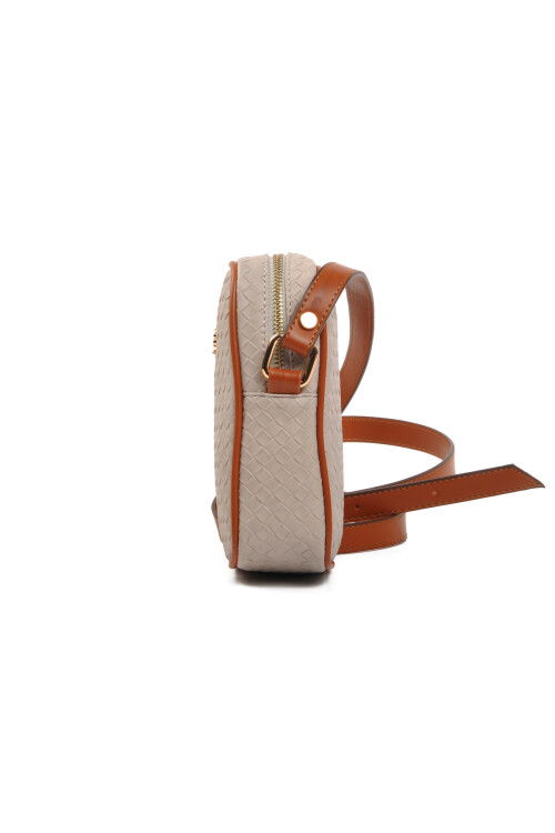 Açık Gri  Kadın Omuz Çantası 67-7151