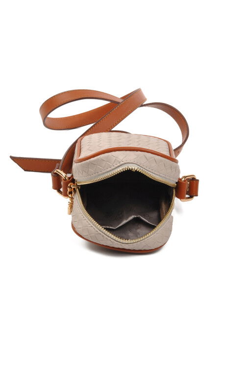 Açık Gri  Kadın Omuz Çantası 67-7151