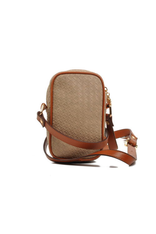 حقيبة كتف نسائية رملية 67-7151