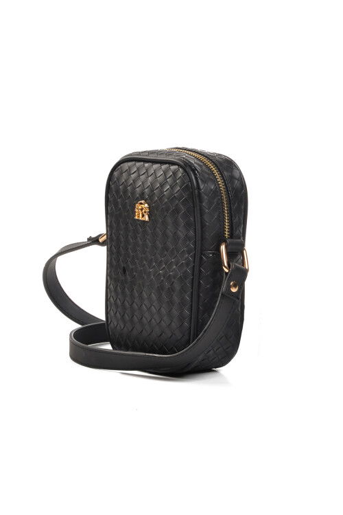 Siyah  Kadın Omuz Çantası 67-7151