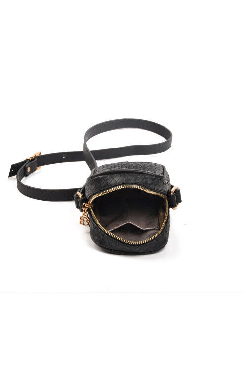 Siyah  Kadın Omuz Çantası 67-7151