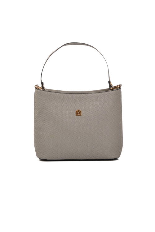 Dark-Gray Womens Shoulder Bag 67-7152