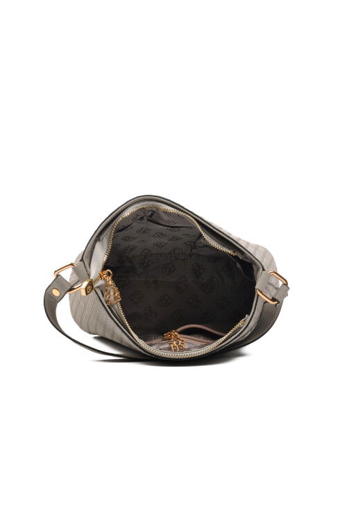 Dark-Gray Womens Shoulder Bag 67-7152