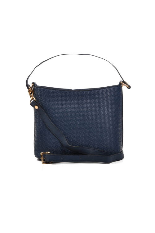 Lacivert  Kadın Omuz Çantası 67-7152