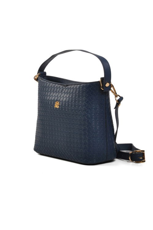 Lacivert  Kadın Omuz Çantası 67-7152