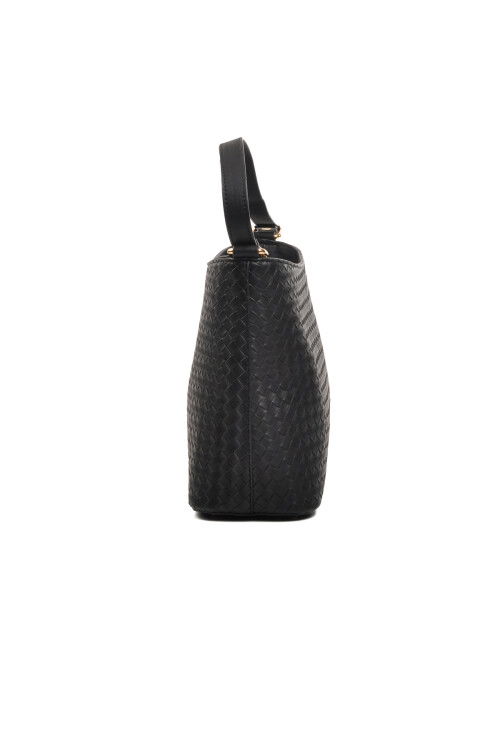 Black Womens Shoulder Bag 67-7152