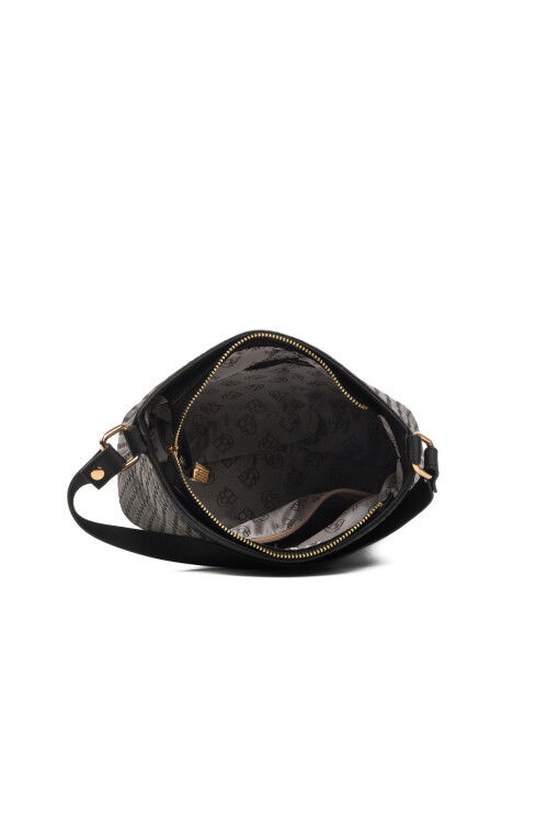 Black Womens Shoulder Bag 67-7152